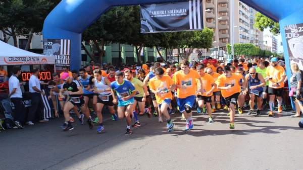 Carrera solidaria de la Salle por Enfermedades Poco Frecuentes Carrera solidaria de la Salle por Enfermedades Poco Frecuentes