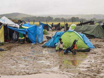 Campamento de Idomeni