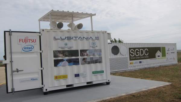 Súpercomputador Lusitania II que se ha instalado en Cáceres Súpercomputador Lusitania II que se ha instalado en Cáceres