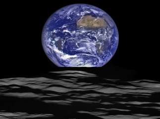 La Tierra desde la Luna