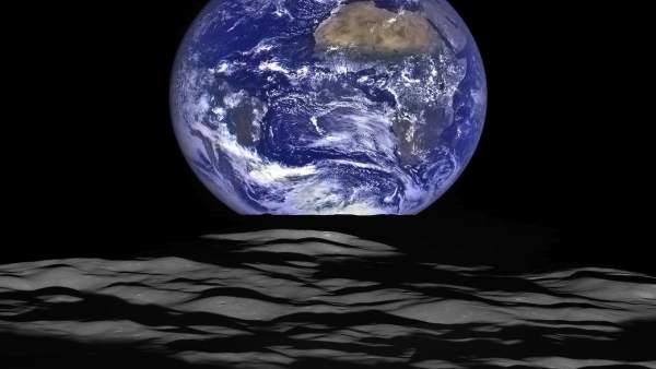 La Tierra desde la Luna La Tierra desde la Luna