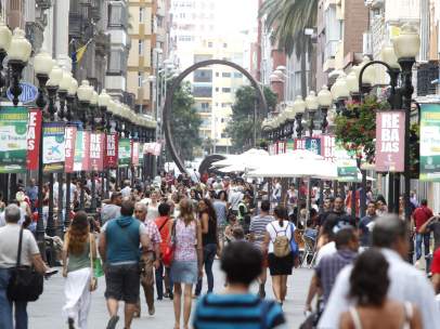 Calle comercial