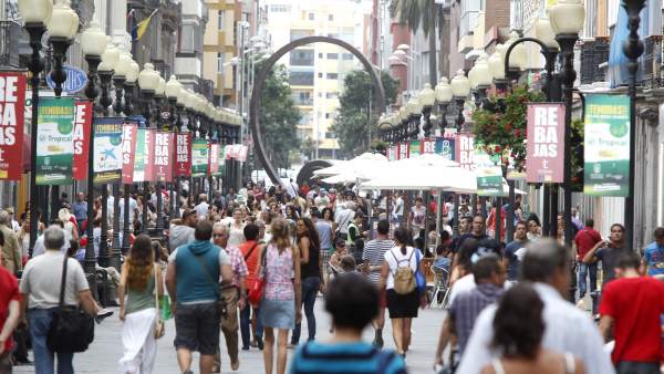 Calle comercial Calle comercial