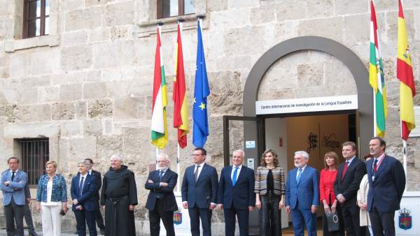 Apertura Seminario Lengua con la Reina Doña Letizia Apertura Seminario Lengua con la Reina Doña Letizia