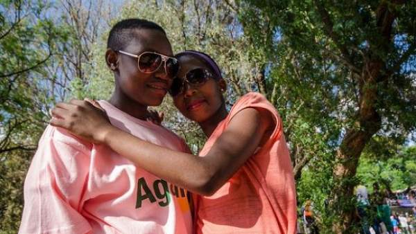 Homosexualidad en África Homosexualidad en África