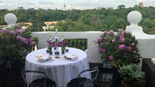 Cena romántica para dos Cena romántica para dos