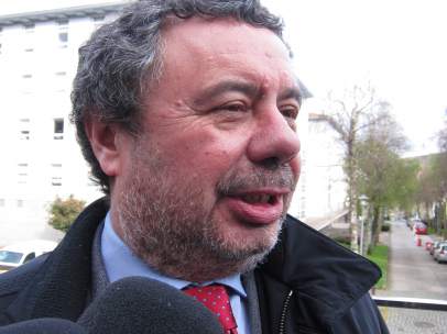 El abogado del maquinista imputado por el accidente de Angrois, Manuel Prieto