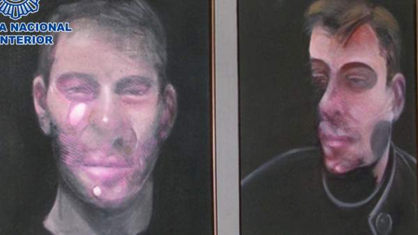 Pinturas de Bacon robadas Pinturas de Bacon robadas