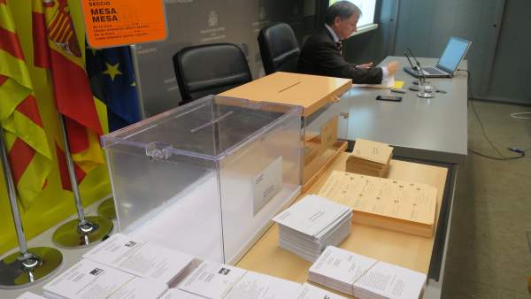 Urnas electorales Urnas electorales