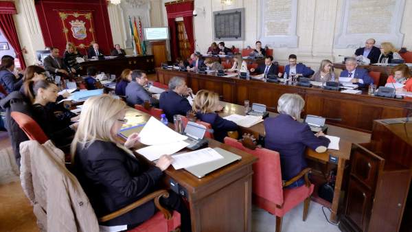 Pleno del Ayuntamiento de Málaga marzo 2016 Pleno del Ayuntamiento de Málaga marzo 2016