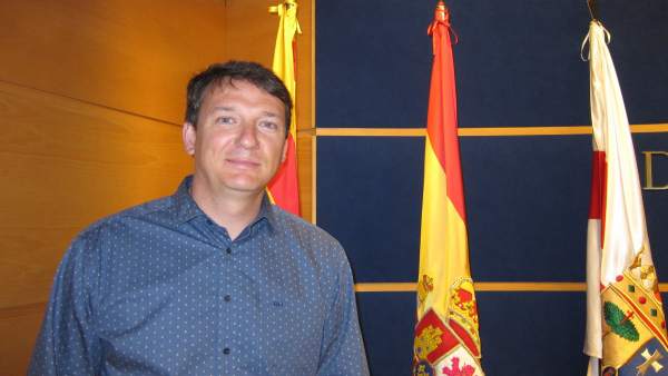 El alcalde de Ricla, Ignacio Gutiérrez (PSOE) El alcalde de Ricla, Ignacio Gutiérrez (PSOE)