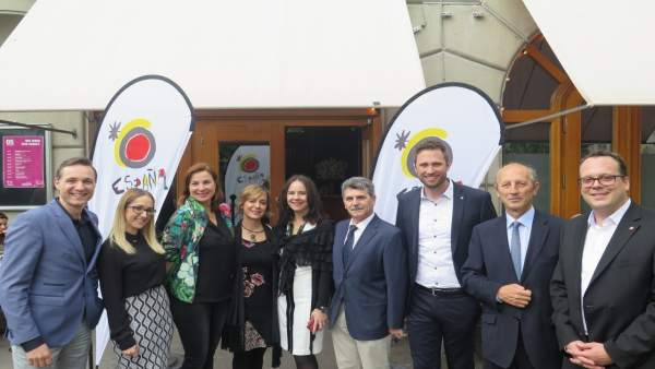 Sevilla se promociona en Zúrich Sevilla se promociona en Zúrich