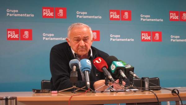 José Luis Méndez Romeu, portavoz del PSdeG José Luis Méndez Romeu, portavoz del PSdeG