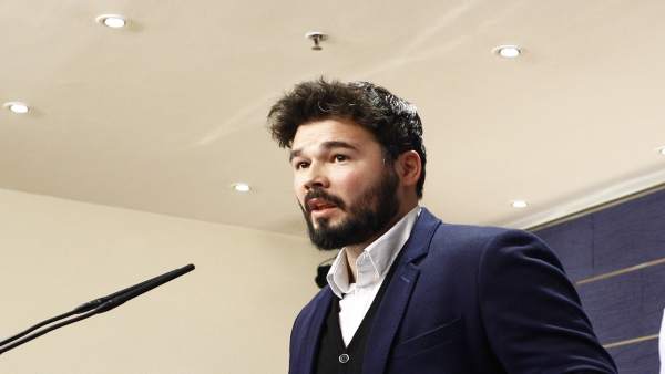 Gabriel Rufián, diputado de Esquerra Gabriel Rufián, diputado de Esquerra