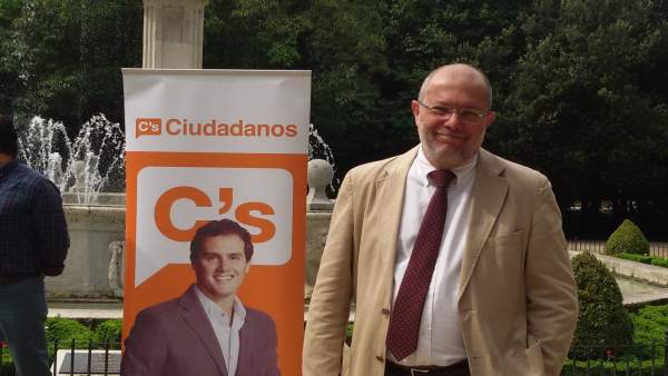 Francisco Igea,C's, acto presentación candidatos 26J Francisco Igea,C's, acto presentación candidatos 26J