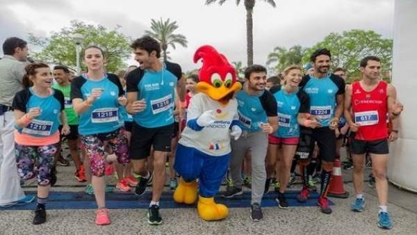Carrera de la Fundación PortAventura por la Associació Down Tarragona Carrera de la Fundación PortAventura por la Associació Down Tarragona