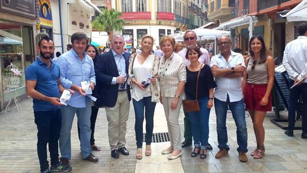 Carolina España, Villalobos, Marmolejo, PP Carolina España, Villalobos, Marmolejo, PP