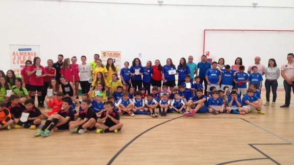 Juegos Deportivos Provinciales de fútbol sala en Almería Juegos Deportivos Provinciales de fútbol sala en Almería