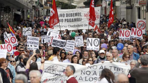 Marchas de la Dignidad en Madrid Marchas de la Dignidad en Madrid