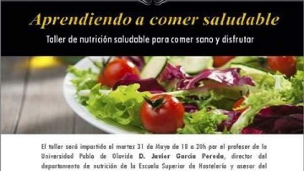 Cartel del seminario de nutrición del Instituto Nacional de Método Pilates Cartel del seminario de nutrición del Instituto Nacional de Método Pilates