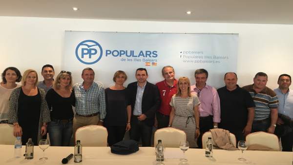 Acto del PP en Calvià Acto del PP en Calvià