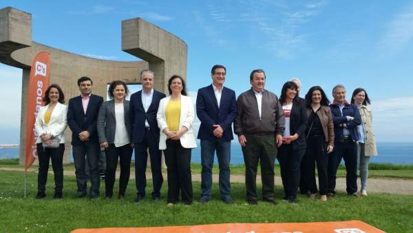 Ciudadanos presenta su candidatura. Ciudadanos presenta su candidatura.