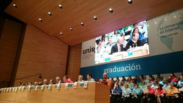 GRADUACIÓN UNIR 2016 GRADUACIÓN UNIR 2016