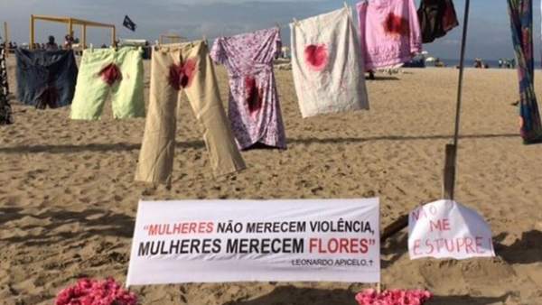 Manifestación contra los abusos sexuales Manifestación contra los abusos sexuales