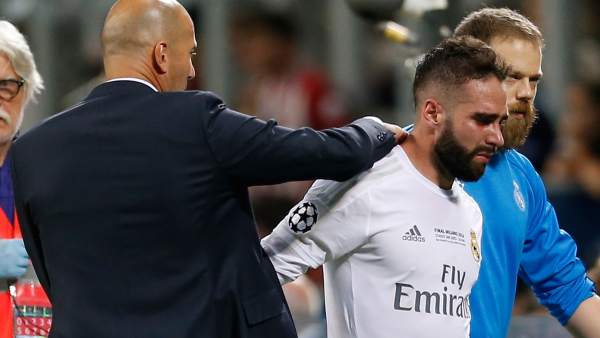 Carvajal se retira llorando Carvajal se retira llorando