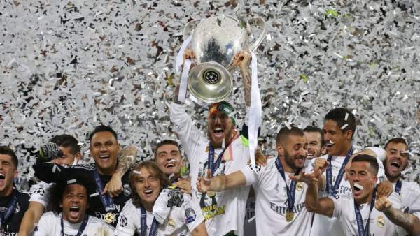 Ramos levanta la undécima Ramos levanta la undécima