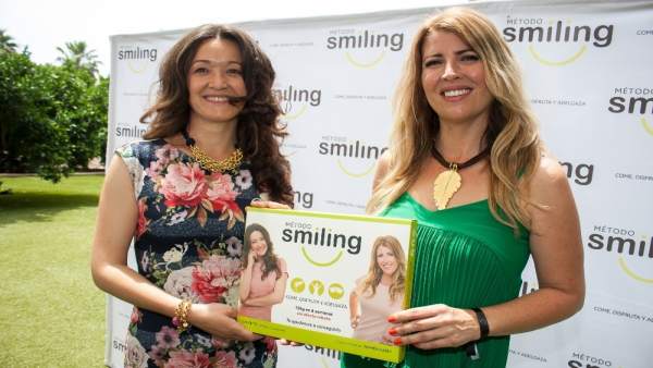 Las empresarias murcianas Eva Ortíz, experta en nutrición, y Mamen Cano Las empresarias murcianas Eva Ortíz, experta en nutrición, y Mamen Cano