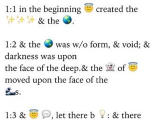 Biblia Emoji