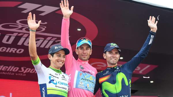 Podio del Giro Podio del Giro