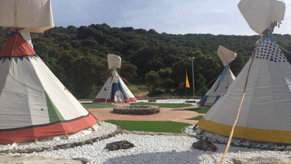 Tiendas campamento English and Adventure Ayuntamiento Málaga Tiendas campamento English and Adventure Ayuntamiento Málaga
