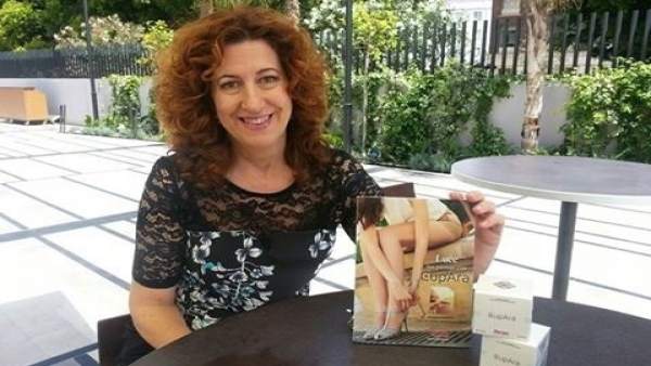 La emprendedora Ángeles Izquierdo La emprendedora Ángeles Izquierdo