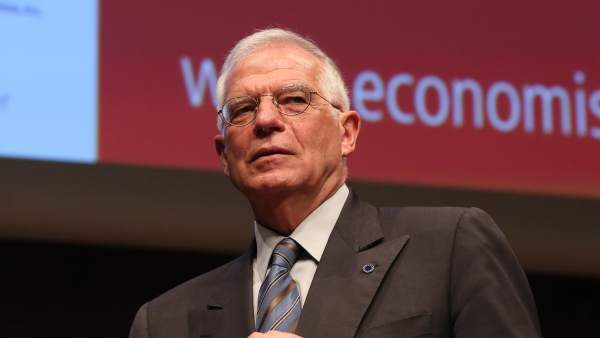 Josep Borrell en un acto Josep Borrell en un acto