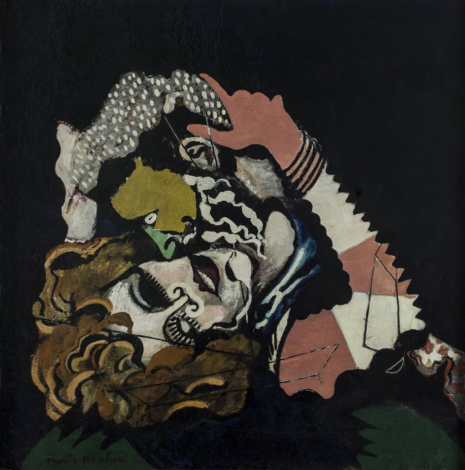 Francis Picabia Les Amoureux (Après la pluie), 1925