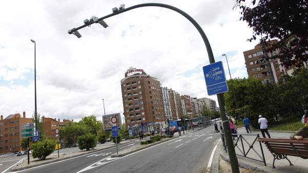 Radar de tramo de la Avenida de Córdoba Radar de tramo de la Avenida de Córdoba