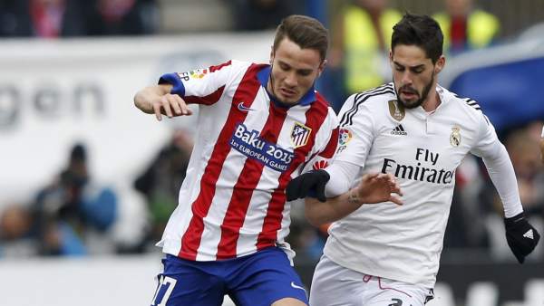 Saúl e Isco Saúl e Isco