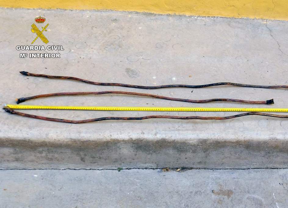 Adif no cobra indemnizaciones de los robos de cobre en las líneas de tren por no tenerlo asegurado
