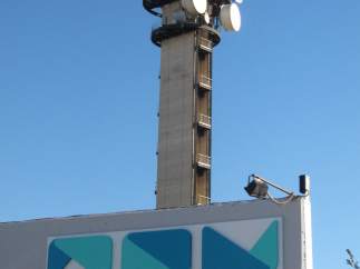 Instalaciones de RTVV en Burjassot (Valencia).