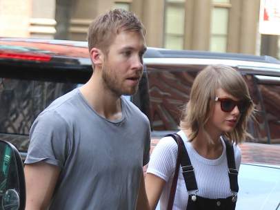 Taylor Swift y Calvin Harris