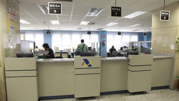 Hacienda, Agencia Tributaria, AEAT, declaración de la Renta, contribuyente Hacienda, Agencia Tributaria, AEAT, declaración de la Renta, contribuyente