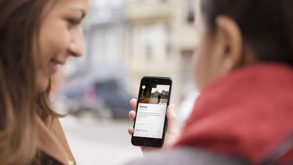 La app de Airbnb La app de Airbnb