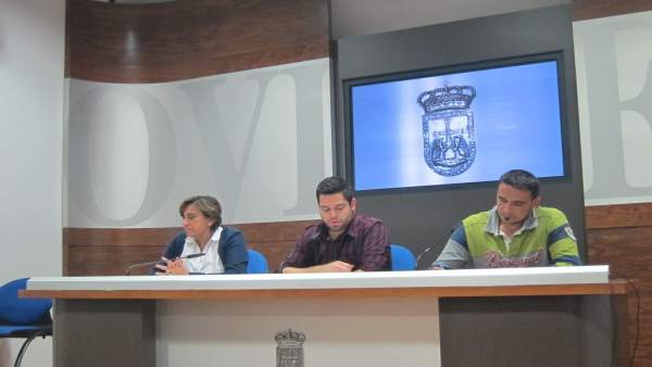 Ana Rivas, Rubén Rosón, e Iván Álvarez Ana Rivas, Rubén Rosón, e Iván Álvarez