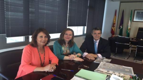 Reunión de Martin Rojo con Mercasa Reunión de Martin Rojo con Mercasa