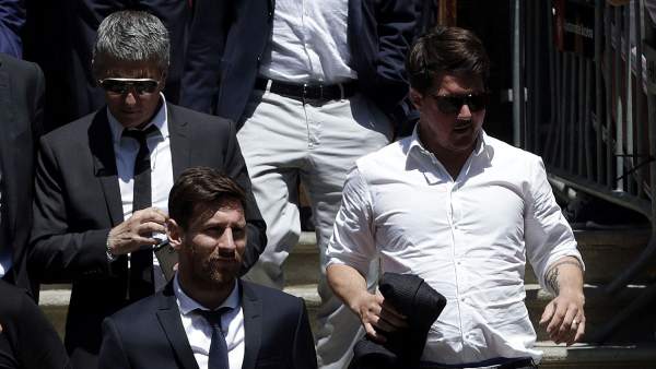 Juicio a Messi Juicio a Messi
