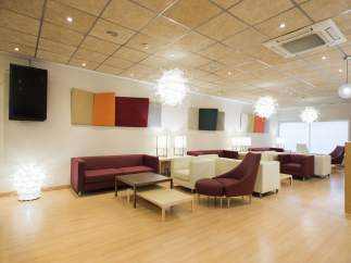 Sala VIP Azahar en el aeropuerto de Sevilla