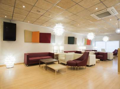 Sala VIP Azahar en el aeropuerto de Sevilla
