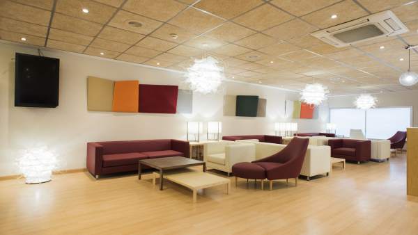 Sala VIP Azahar en el aeropuerto de Sevilla Sala VIP Azahar en el aeropuerto de Sevilla